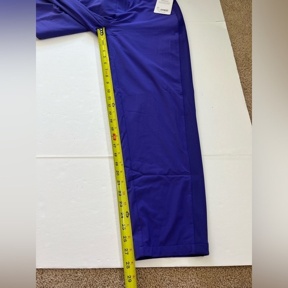 Athleta Brooklyn Lined Pant Purple Size 8 New with Tags - Picture 10 of 12